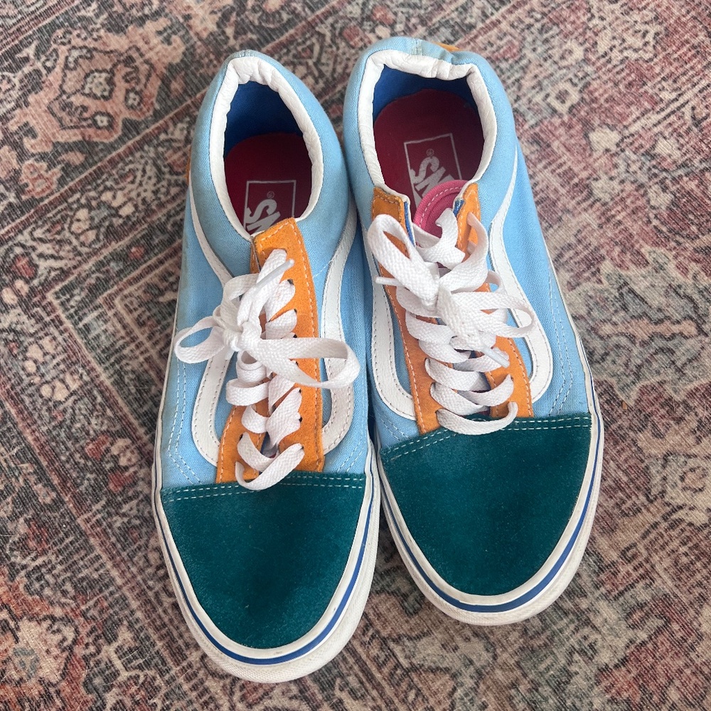 Rainbow Vans